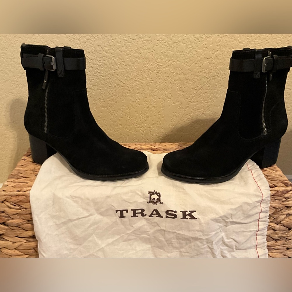 Trask Madison Boot Suede, Waterproof! Beautiful Boot !